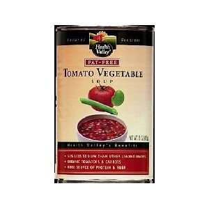 com Health Valley, Soup Ff Tomato Veg Org3, 15 OZ (Pack of 6) Health 
