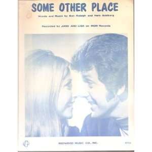 Sheet Music Some Other Places Judd And Lisa 168 