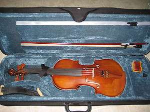 Advanced Violin, Great Varnish and Tonality  
