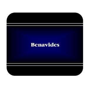    Personalized Name Gift   Benavides Mouse Pad 