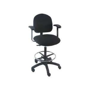  Bench Pro ATN1  Tall Industrial Chair with Fix Arm and 