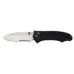 Benchmade ComboEdge AXIS Folding N680 Dive Knife (Black)  