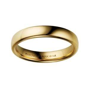 5mm Euro Comfort Fit Wedding Band Ring (Sizes 4 to 8). BENCHMARK 