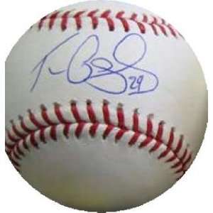 Tom Gorzelanny autographed Baseball