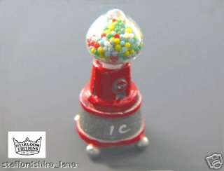 GUMBALL MACHINE THIMBLE  by HEIRLOOM EDITIONS   