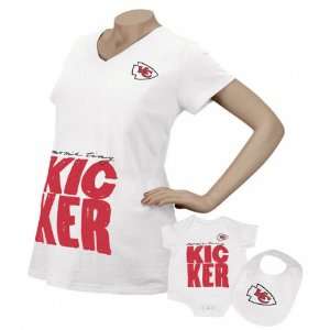   Chiefs Womens Kicker Maternity T Shirt/Infant Set