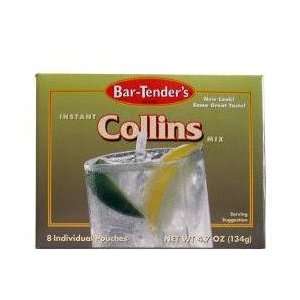  Bar Tenders Tom Collins Instant Cocktail Mix Case of 12 