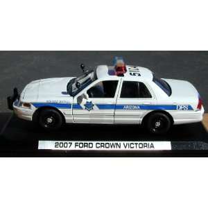    Motormax 1/24 2007 Ford Arizona DPS Police Car Toys & Games
