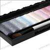 10 COLORs Baked Eyeshadow Glitter Pro Makeup Cosmetics Palette Pigment 