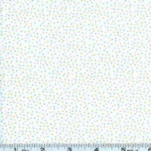   Sleepytime Fairy Dust White Fabric By The Yard Arts, Crafts & Sewing