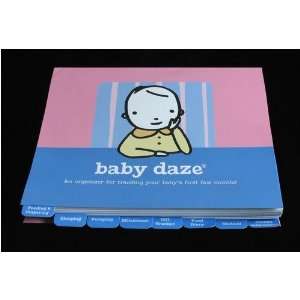  Baby Daze Organizer Logbook Calendar for new and Expecting 