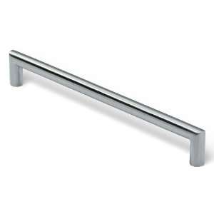  Stainless Steel Pull 224 mm. CC in Fine Brushed Stainless 