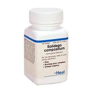  Heel/BHI Homeopathics Solidago Compositum Health 