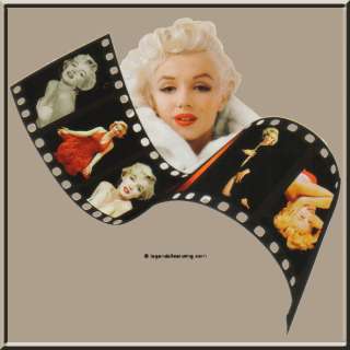 Marilyn Monroe Filmstrip Photos T Shirt S 2X,3X,4X,5X  