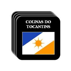  Tocantins   COLINAS DO TOCANTINS Set of 4 Mini Mousepad 
