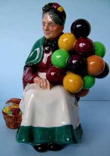 old balloon seller figurine hn1315 retail $ 650 at fine antique store 