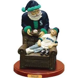  Seattle Mariners Santas Gift Figurine