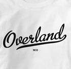 Overland Missouri MO METRO Hometown Souvenir T Shirt XL