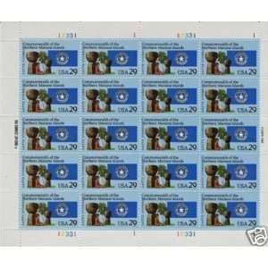  Latte Stones Mariana Islands 20 x 29 cent Stamps 