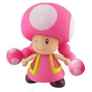  Super Mario Brother 4 Inch Figure Toadette Toys & Games