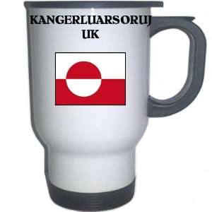  Greenland   KANGERLUARSORUJUK White Stainless Steel Mug 