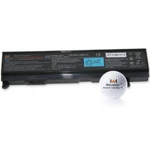 Morewer (TM) New Laptop Battery Pack for Toshiba PA3399U 1BAS PA3399U 