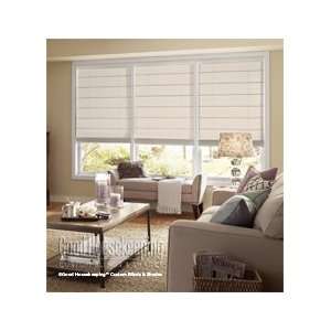   Roman Shade Exclusive Solids & Patterns Light Filtering Home
