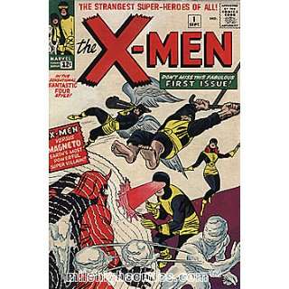  X Men No 1 Stan Lee Books