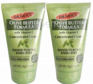 PALMERS OLIVE BUTTER 2X 60G VITAMIN E CONCENTRATED HAND BODY CREAM 
