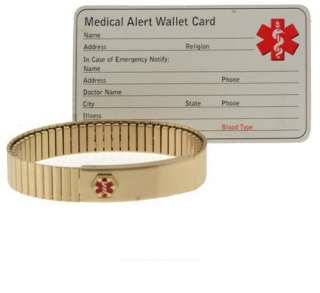Doc Tock Medical Alert Bracelet