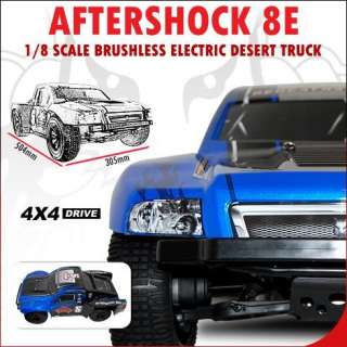   Electric RC Buggy Aftershock 8E 1/8 Scale Truck 4WD Car with $5 Coupon