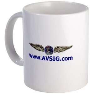    AVSIG Coffee Cupsreviewcomplete Mug by 