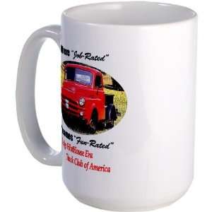   Pilothouse Truck Club Cupsthermosreviewcomplete Large Mug by 