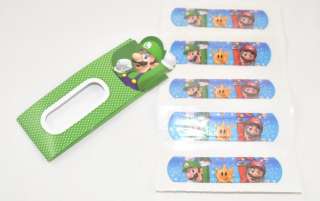 Super Mario Brothers BANDAID Package  