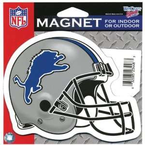  Detroit Lions   Helmet Indoor/Outdoor Magnet Kitchen 