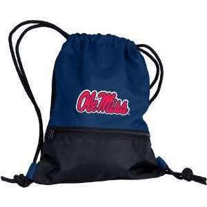  Ole Miss Rebels String Backpack Shoe Bag Sports 