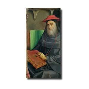  Portrait Of Cardinal Bessarion 140272 C1475 Giclee Print 