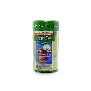  Instant Green Tea 4.41oz from Wisdom Natural Brands 