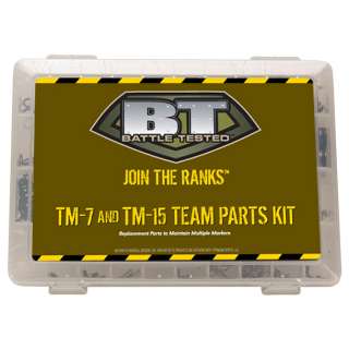 BT TM 7 TM 15 Team Parts Kit TM7 TM15 TM 7 TM 15 New  