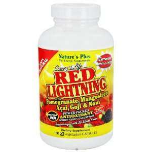   Life Red Lightning Power Packed Antioxidant   180 Vegetarian Capsules