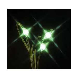  Battery Operated Micro Fairy LED Lights, Green Lamps 