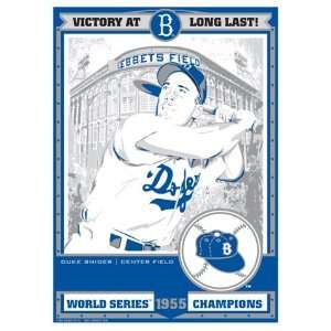   World Series Champions Limited Edition Screen Print