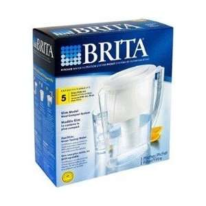  Brita OB11 Slim Water Filter Pitcher 42629