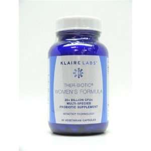    womens formula 60 capsules by klaire labs