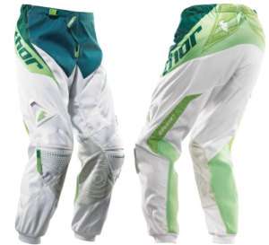 NEW Thor Core motocross Pants kawasaki Green white 36  