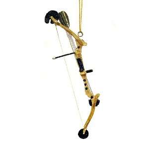 Compound Bow & Arrow Hunting Christmas Ornament #54010  
