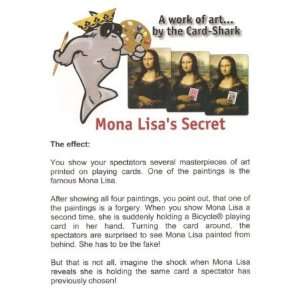 Mona Lisas Secret