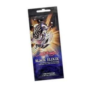   oz Black Elixir Indoor Tanning Lotion Accelerator Bronzer Dark Tan
