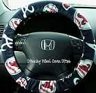 Car Steering Wheel Cover Soft Atlanta Braves Baseball