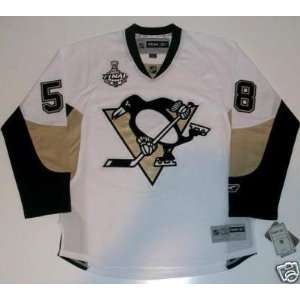   Pittsburgh Penguins 09 Cup Jersey Real Rbk   Small